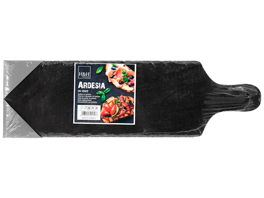 TAGLIERE RETTANGOLARE IN ARDESIA - H&H