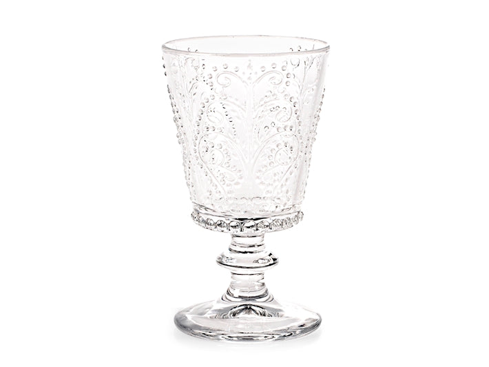 CONFEZIONE DA 4 CALICI VETRO GARDEN TRASPARENTE 25 CL - H&H