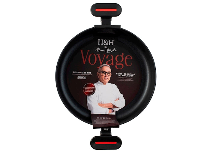 TEGAME ANTIADERENTE VOYAGE BRUNO BARBIERI - H&H
