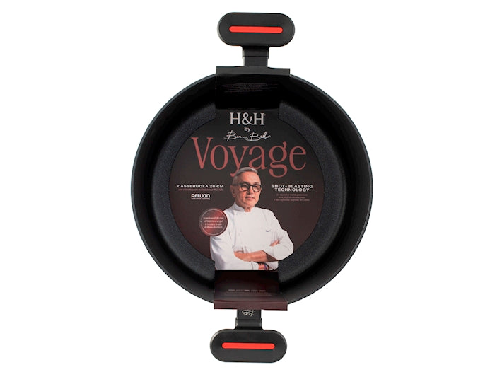 CASSERUOLA ANTIADERENTE VOYAGE BRUNO BARBIERI - H&H