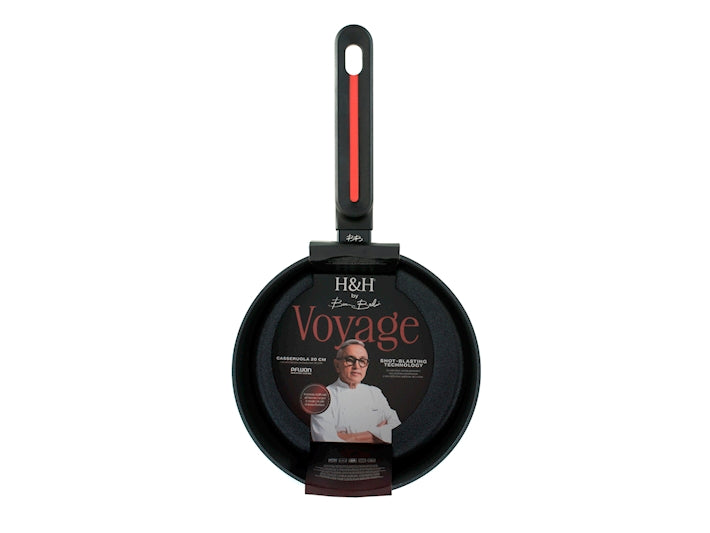 CASSERUOLA ANTIADERENTE VOYAGE BRUNO BARBIERI - H&H