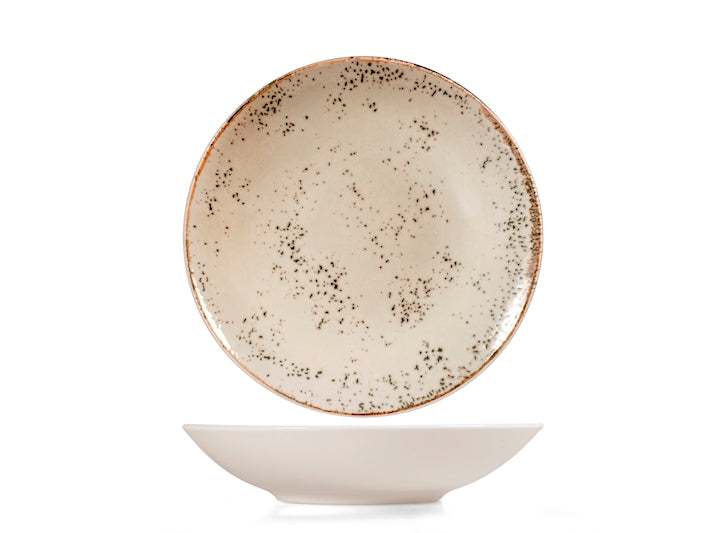SEVIZIO TAVOLA 18 PZ STONEWARE COUPE PLANET - H&H