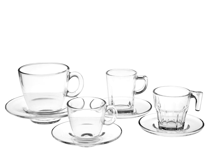 CONFEZIONE DA 6 TAZZE CAFFE' VETRO - PASABAHCE