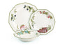 SERVIZIO TAVOLA 18 PZ EARTHENWARE DECORATO - CHURCHILL