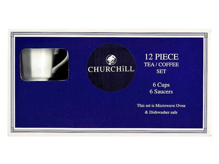 CONFEZIONE DA 6 TAZZE CAFFE' EARTHENWARE VHERA - CHURCHILL