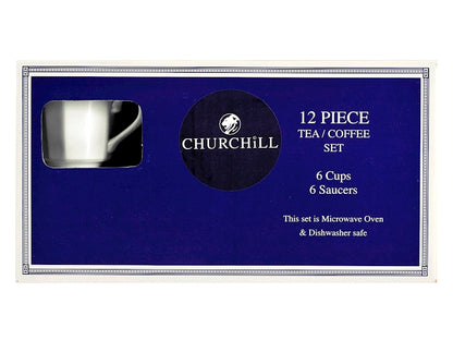 CONFEZIONE DA 6 TAZZE CAFFE' EARTHENWARE VHERA - CHURCHILL