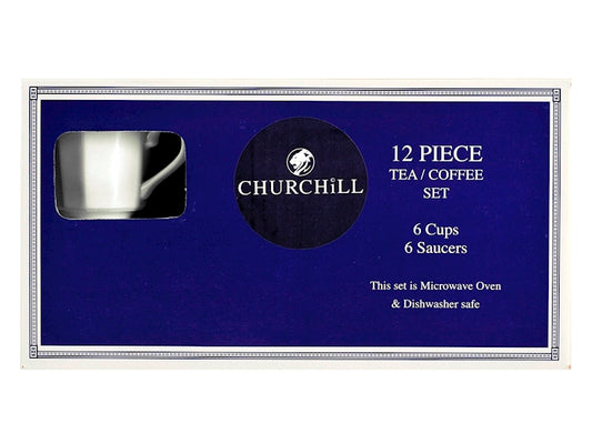 CONFEZIONE DA 6 TAZZE CAFFE' EARTHENWARE VHERA - CHURCHILL