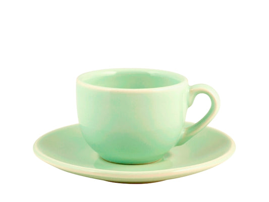 CONFEZIONE DA 6 TAZZE CAFFE' CERAMICA MADELINE - H&H