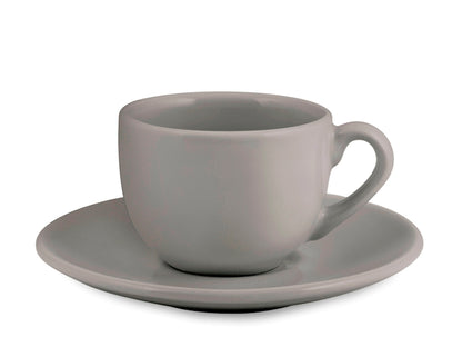 CONFEZIONE DA 6 TAZZE CAFFE' CERAMICA ADELINE - H&H