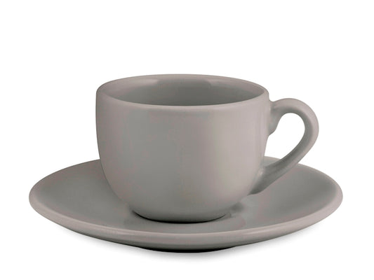 CONFEZIONE DA 6 TAZZE CAFFE' CERAMICA ADELINE - H&H