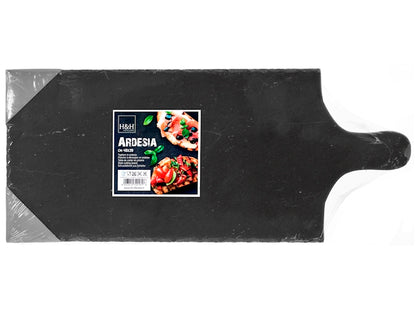 TAGLIERE RETTANGOLARE IN ARDESIA - H&H