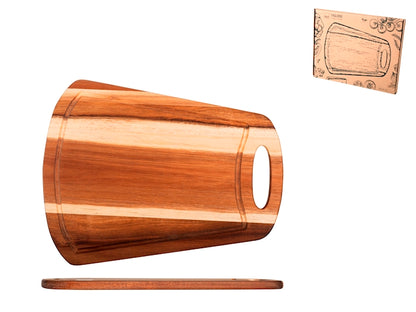 TAGLIERE RETTANGOLARE IN LEGNO DI ACACIA - H&H