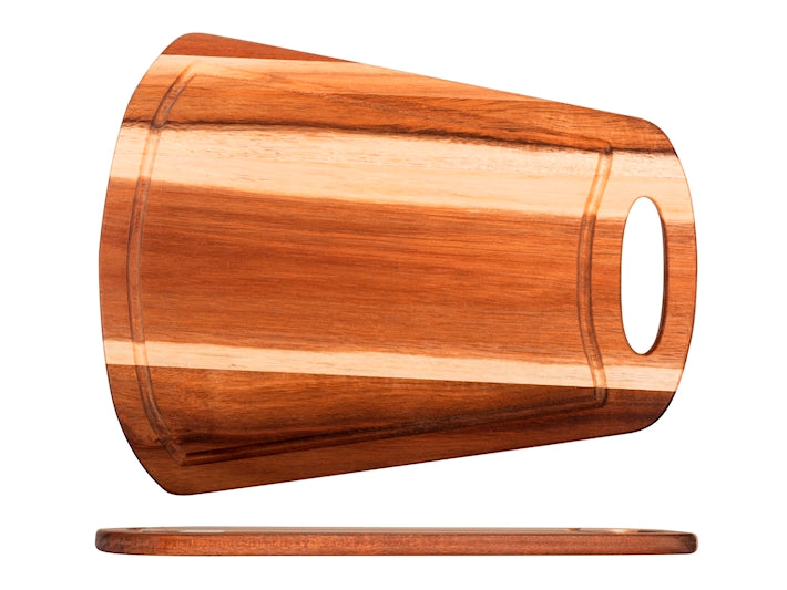 TAGLIERE RETTANGOLARE IN LEGNO DI ACACIA - H&H