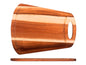 TAGLIERE RETTANGOLARE IN LEGNO DI ACACIA - H&H
