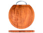 TAGLIERE TONDO IN LEGNO DI ACACIA - H&H