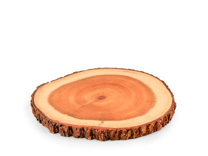 TAGLIERE WOOD TONDO IN LEGNO DI ACACIA - H&H