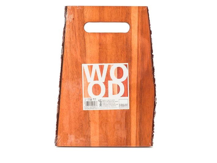 TAGLIERE WOOD RETTANGOLARE IN LEGNO - H&H
