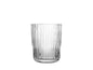 CONFEZIONE DA 6 BICCHIERI VETRO LYRIC TRASPARENTE 28 CL - H&H