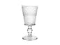 CONFEZIONE DA 6 CALICI VETRO TRASPARENTE ROMANCE 26 CL - H&H