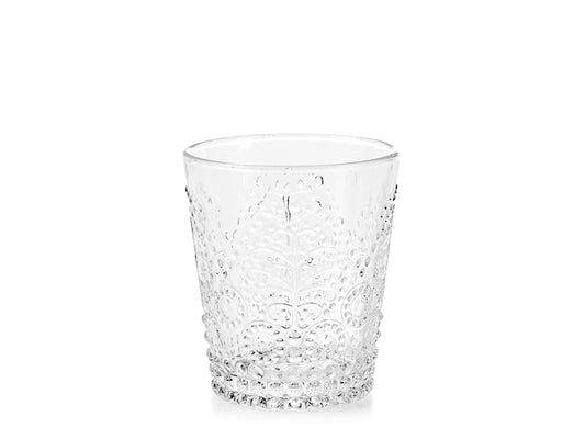 CONFEZIONE DA 6 BICCHIERI VETRO GARDEN TRASPARENTE 35 CL - H&H