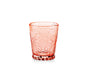 CONFEZIONE DA 6 BICCHIERI VETRO GARDEN ROSA ANTICO 35 CL - H&H