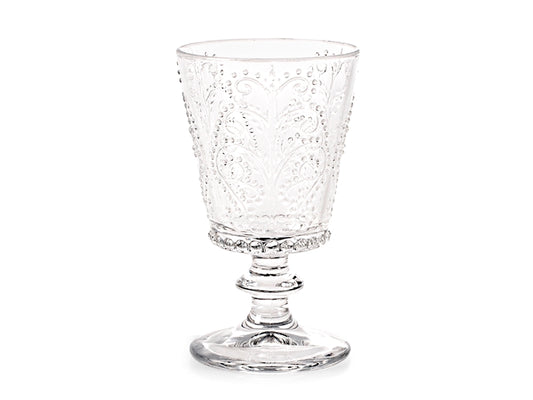 CONFEZIONE DA 4 CALICI VETRO GARDEN TRASPARENTE 25 CL - H&H
