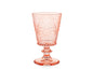 CONFEZIONE DA 4 CALICI VETRO GARDEN ROSA ANTICO 25 CL - H&H