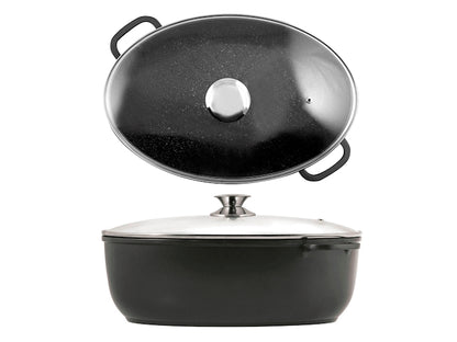 CASSERUOLA OVALE IN ALLUMINIO - OFFICINE STANDARD