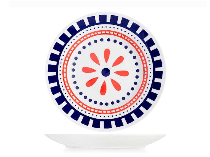 SERVIZIO TAVOLA 18 PZ PORCELLANA ZEPHYRA - H&H