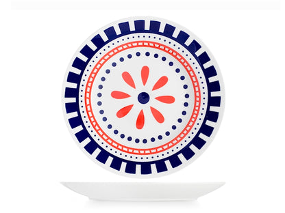 SERVIZIO TAVOLA 18 PZ PORCELLANA ZEPHYRA - H&H