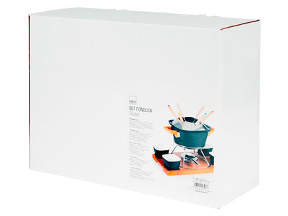 SERVIZIO FONDUTA IN ALLUMINIO - H&H
