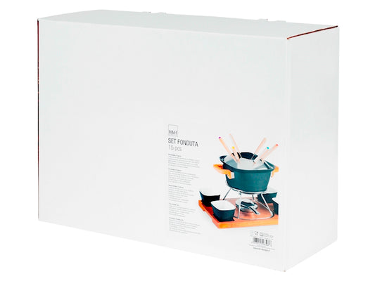 SERVIZIO FONDUTA IN ALLUMINIO - H&H