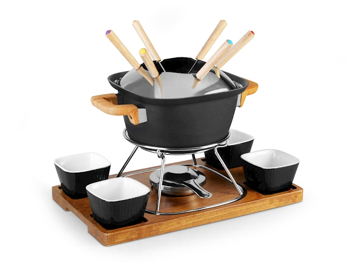 SERVIZIO FONDUTA IN ALLUMINIO - H&H