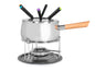 SERVIZIO FONDUTA IN ACCIAIO INOX - H&H