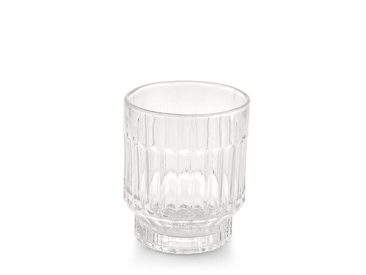 CONFEZIONE DA 6 BICCHIERI VETRO ATENA TRASPARENTE 28 CL - H&H
