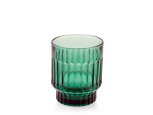 CONFEZIONE DA 6 BICCHIERI VETRO ATENA VERDE 28 CL - H&H