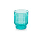 CONFEZIONE DA 6 BICCHIERI VETRO ATENA AZZURRO 28 CL - H&H
