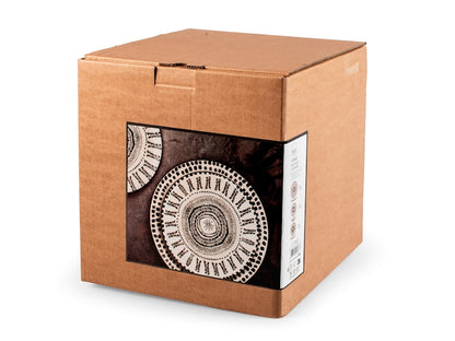 SERVIZIO TAVOLA 18 PZ PORCELLANA COUPE VOYAGE H&H