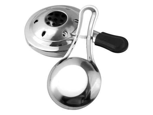FORNELLINO IN ACCIAIO INOX PER FONDUTA - H&H
