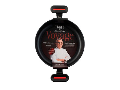 TEGAME ANTIADERENTE VOYAGE BRUNO BARBIERI - H&H