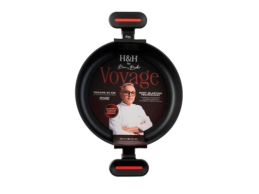 TEGAME ANTIADERENTE VOYAGE BRUNO BARBIERI - H&H