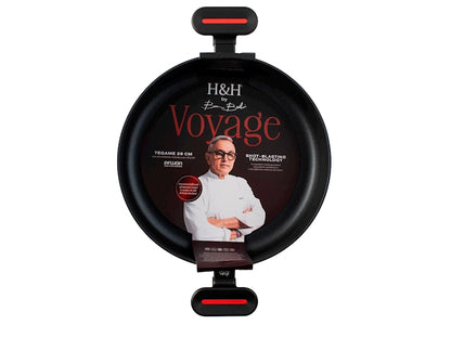 TEGAME ANTIADERENTE VOYAGE BRUNO BARBIERI - H&H