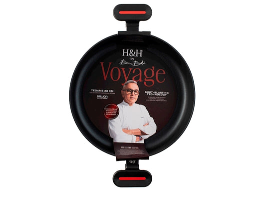 TEGAME ANTIADERENTE VOYAGE BRUNO BARBIERI - H&H