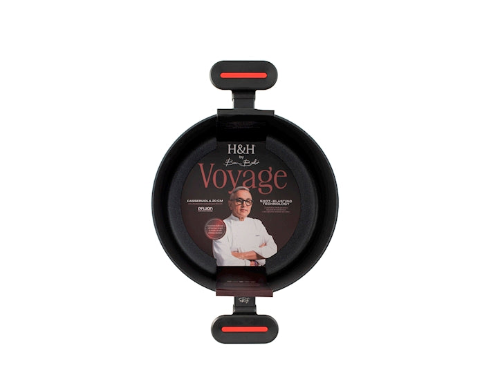 CASSERUOLA ANTIADERENTE VOYAGE BRUNO BARBIERI - H&H