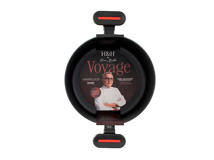 CASSERUOLA ANTIADERENTE VOYAGE BRUNO BARBIERI - H&H