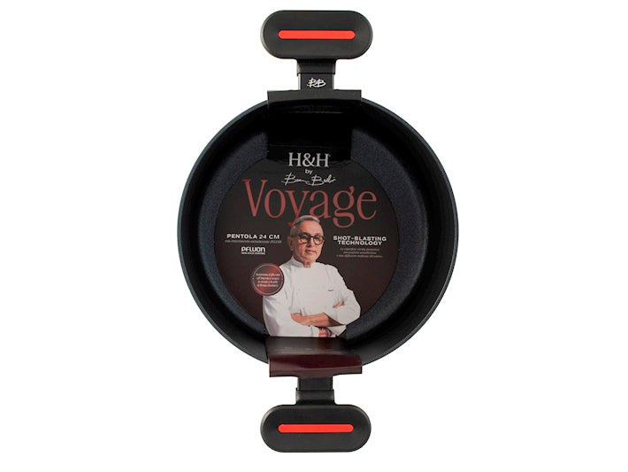 PENTOLA ANTIADERENTE VOYAGE BRUNO BARBIERI - H&H