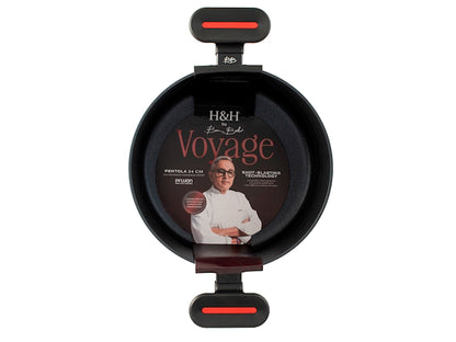 PENTOLA ANTIADERENTE VOYAGE BRUNO BARBIERI - H&H