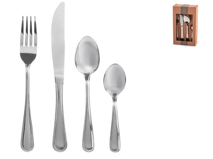SERVIZIO POSATE 24 PZ INOX EPURE - H&H