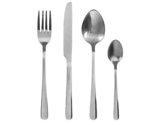 SERVIZIO POSATE 24 PZ INOX BRILLANT - H&H