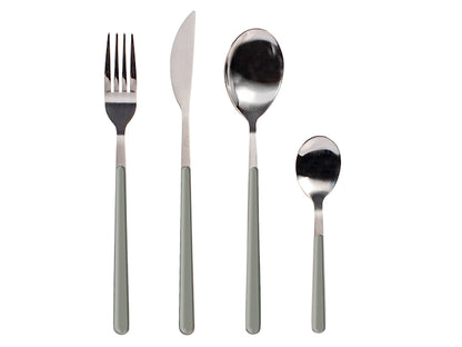 SERVIZIO POSATE 24 PZ INOX NOVA VERDE - H&H